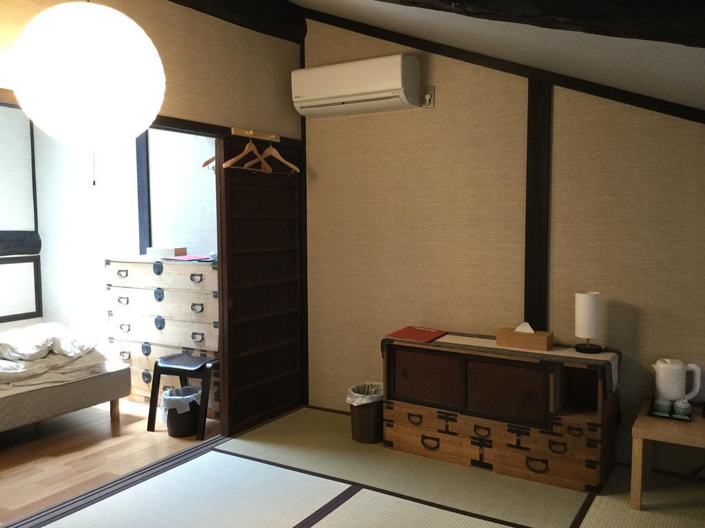 Honmachi Juku Hotell Hikone Exteriör bild