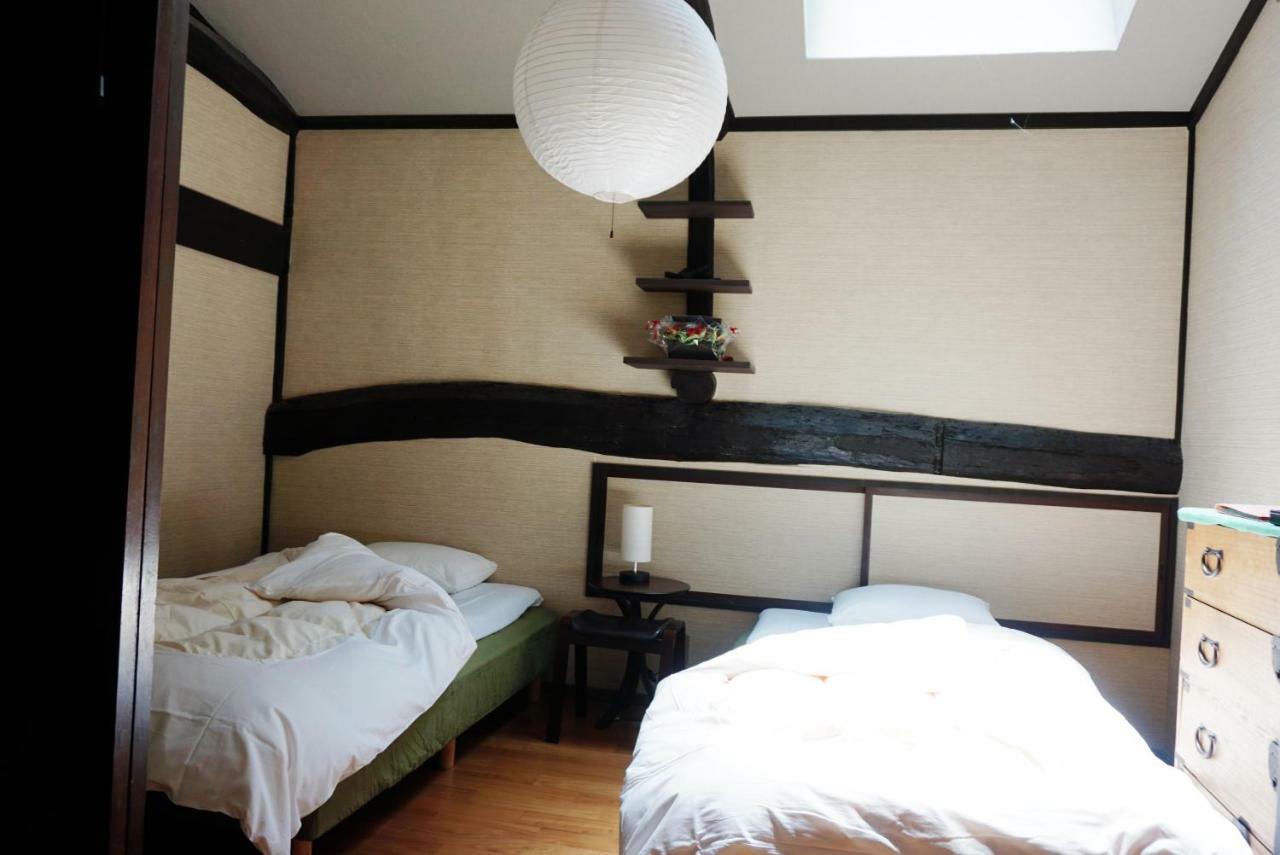 Honmachi Juku Hotell Hikone Exteriör bild